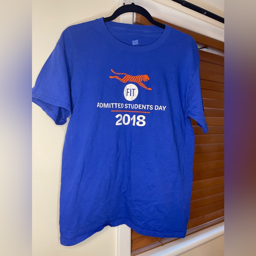 FIT addmitted students shirt 2018